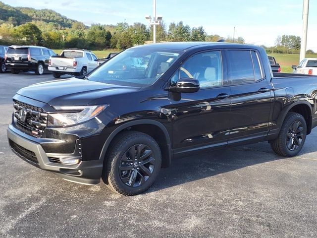 2025 Honda Ridgeline Sport