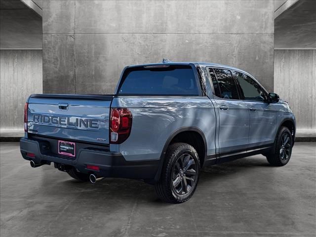 2025 Honda Ridgeline Sport