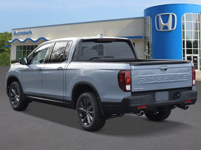 2025 Honda Ridgeline Sport