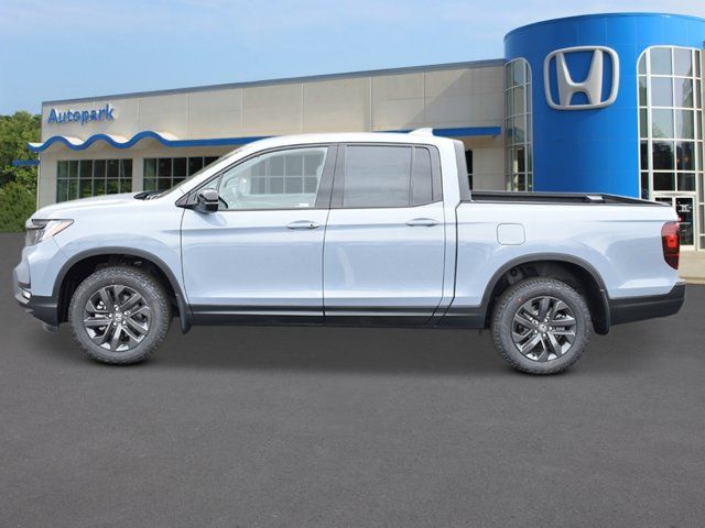 2025 Honda Ridgeline Sport