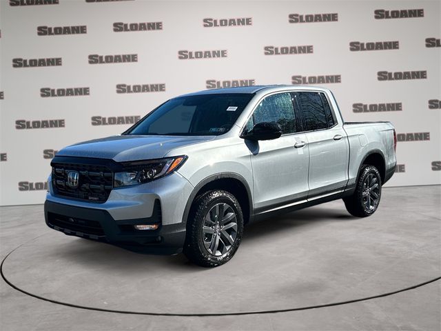 2025 Honda Ridgeline Sport