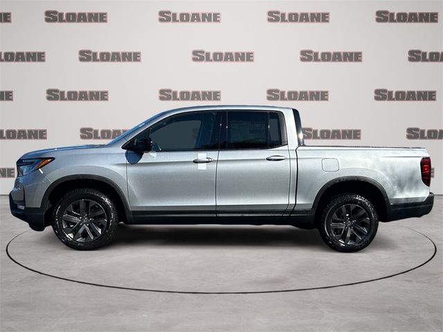 2025 Honda Ridgeline Sport