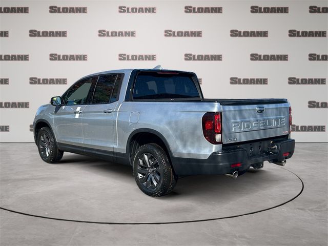 2025 Honda Ridgeline Sport