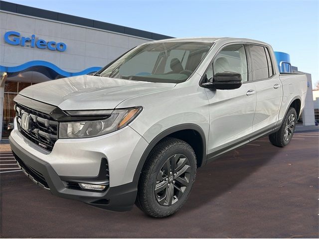 2025 Honda Ridgeline Sport