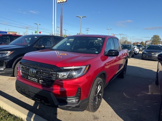 2025 Honda Ridgeline Sport