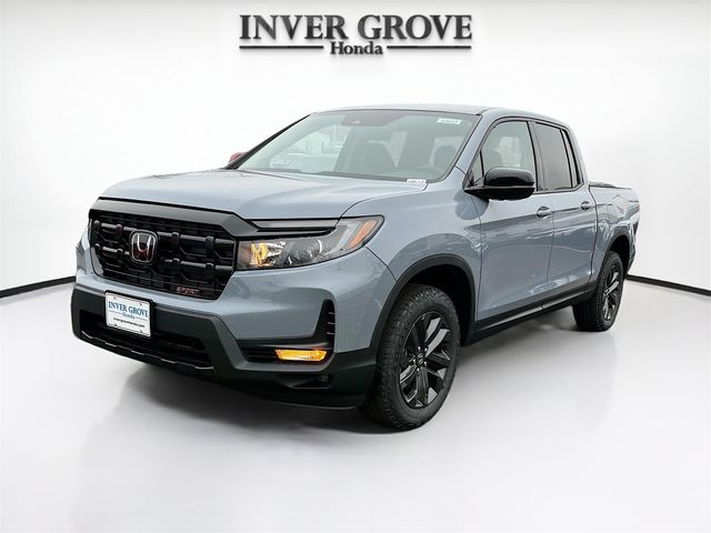 2025 Honda Ridgeline Sport