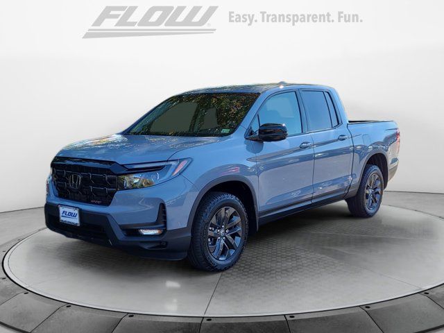 2025 Honda Ridgeline Sport