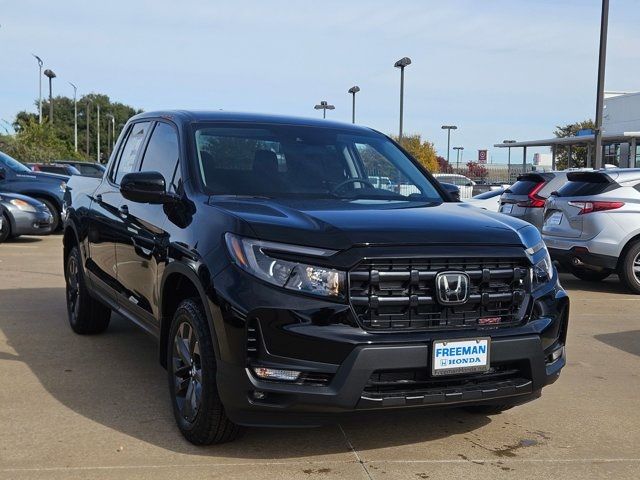 2025 Honda Ridgeline Sport