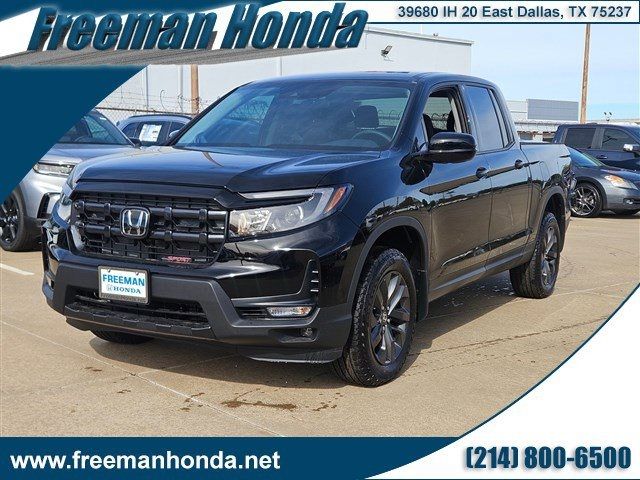 2025 Honda Ridgeline Sport