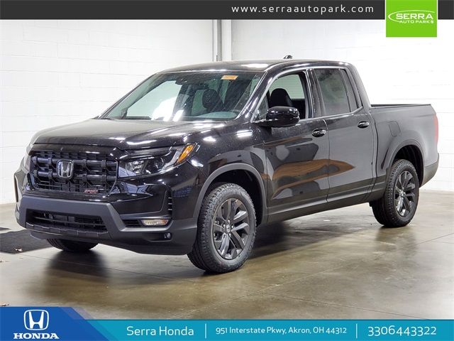 2025 Honda Ridgeline Sport