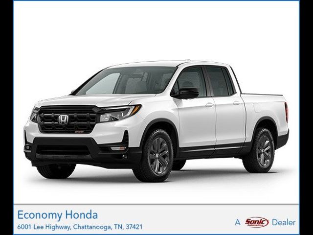 2025 Honda Ridgeline Sport