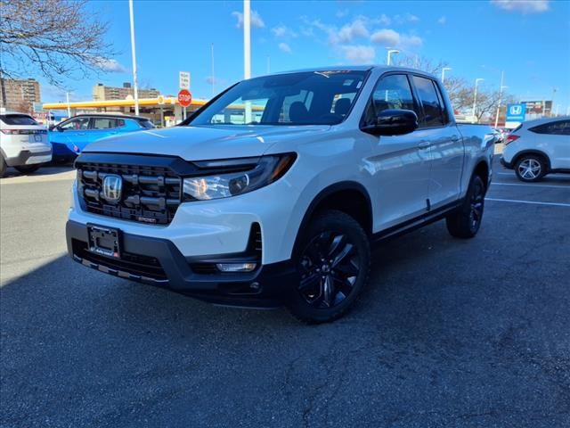 2025 Honda Ridgeline Sport