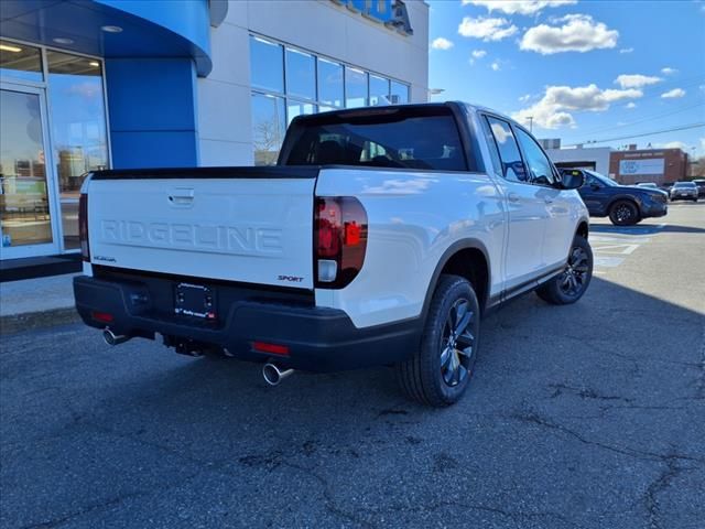 2025 Honda Ridgeline Sport