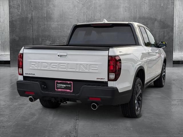 2025 Honda Ridgeline Sport