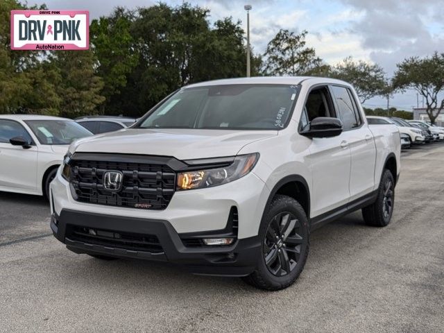 2025 Honda Ridgeline Sport