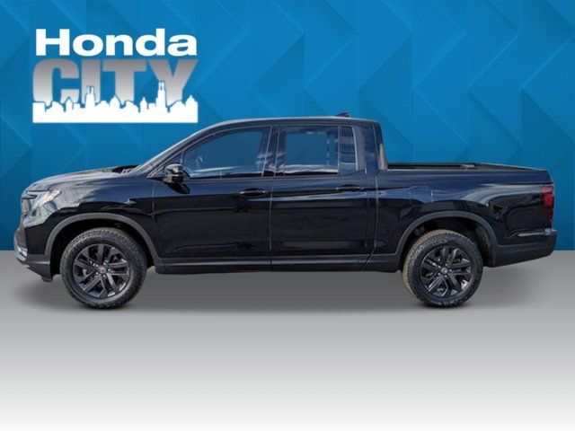 2025 Honda Ridgeline Sport