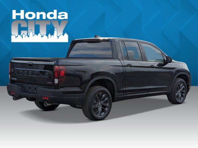 2025 Honda Ridgeline Sport