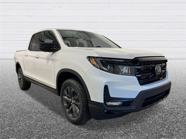 2025 Honda Ridgeline Sport