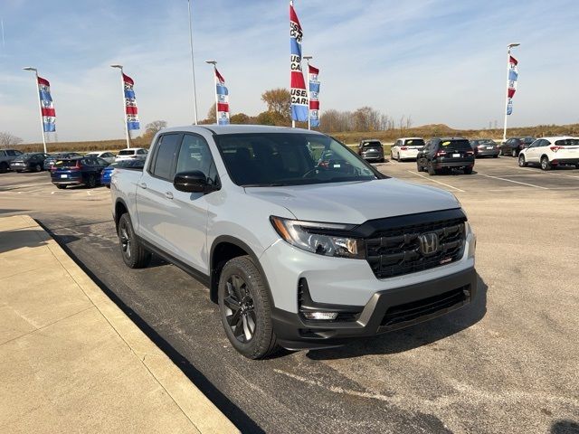 2025 Honda Ridgeline Sport