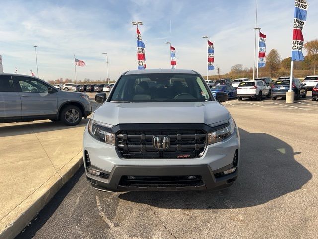 2025 Honda Ridgeline Sport