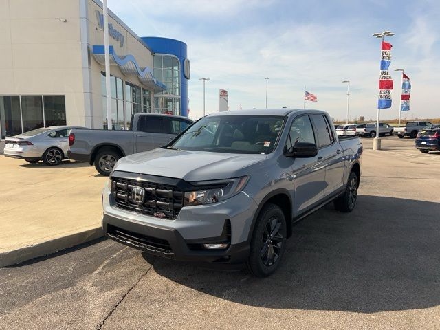 2025 Honda Ridgeline Sport