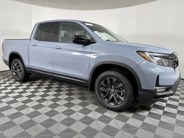 2025 Honda Ridgeline Sport