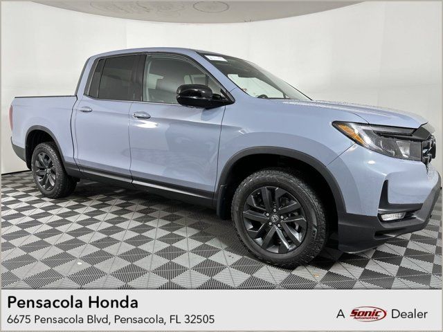 2025 Honda Ridgeline Sport