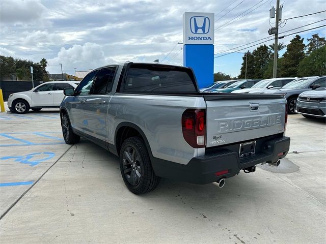 2025 Honda Ridgeline Sport