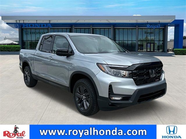 2025 Honda Ridgeline Sport