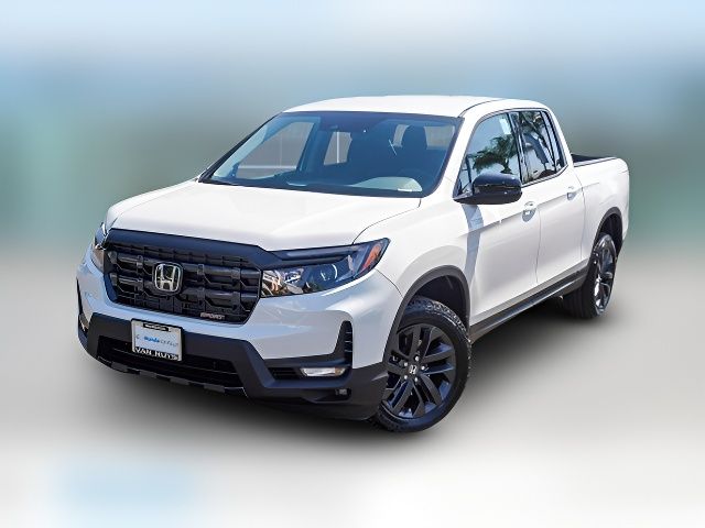 2025 Honda Ridgeline Sport