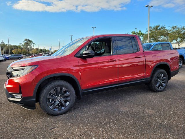 2025 Honda Ridgeline Sport