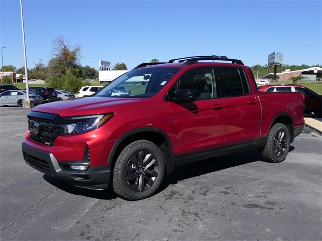 2025 Honda Ridgeline Sport