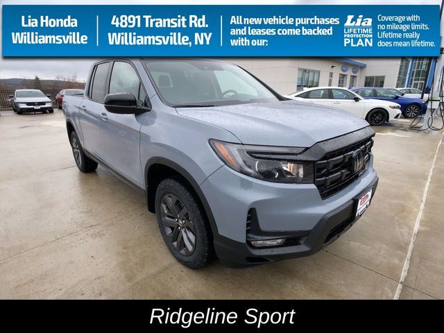 2025 Honda Ridgeline Sport