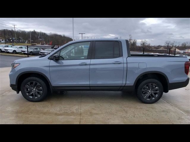 2025 Honda Ridgeline Sport