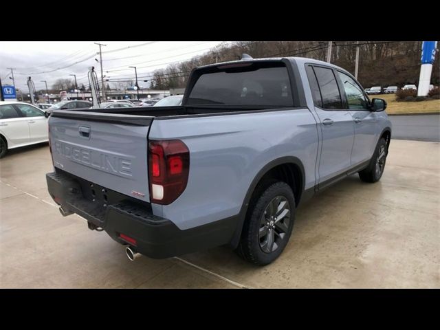 2025 Honda Ridgeline Sport