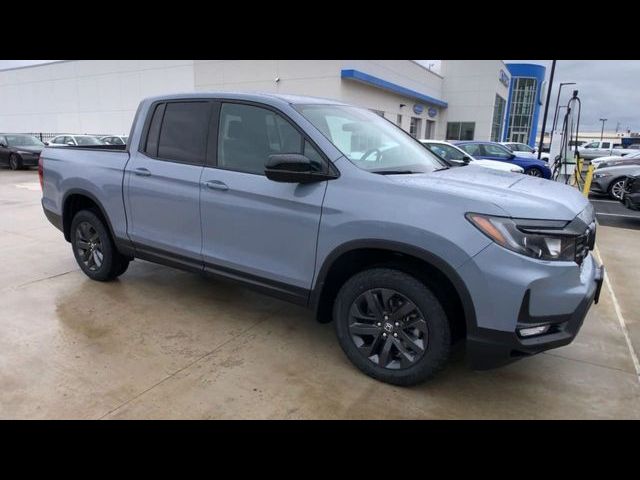 2025 Honda Ridgeline Sport