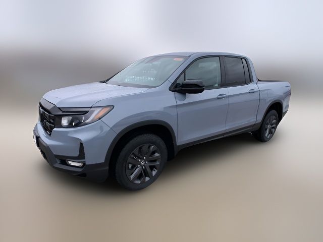 2025 Honda Ridgeline Sport