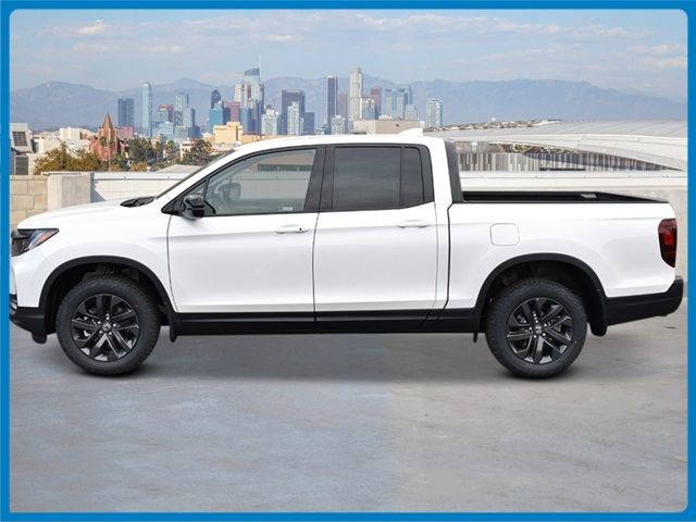 2025 Honda Ridgeline Sport