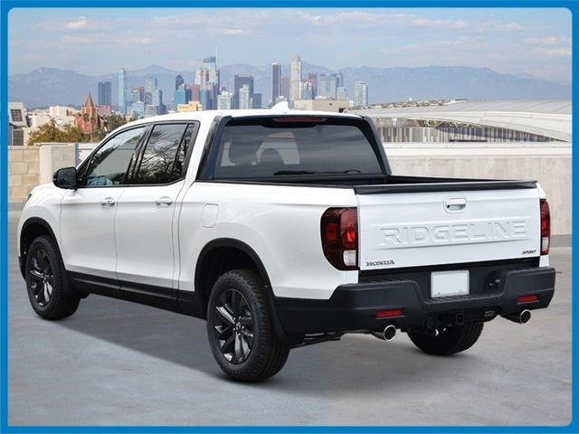 2025 Honda Ridgeline Sport