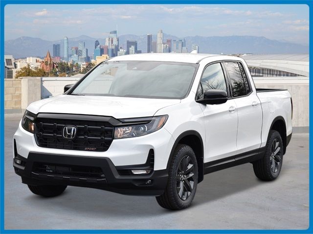 2025 Honda Ridgeline Sport