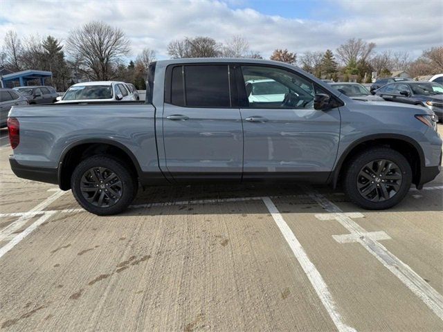 2025 Honda Ridgeline Sport