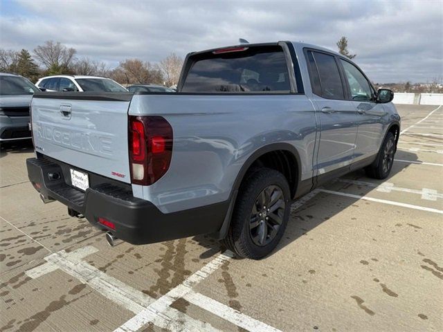 2025 Honda Ridgeline Sport