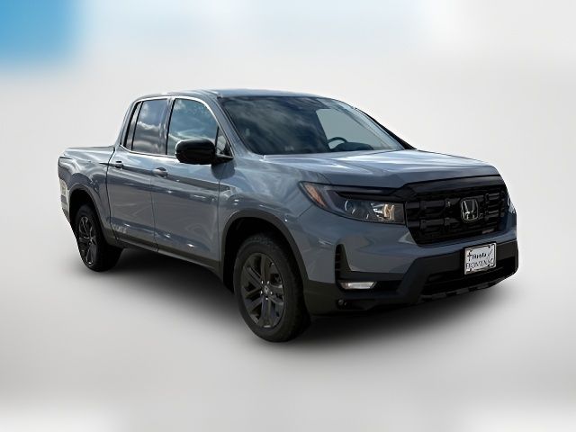 2025 Honda Ridgeline Sport