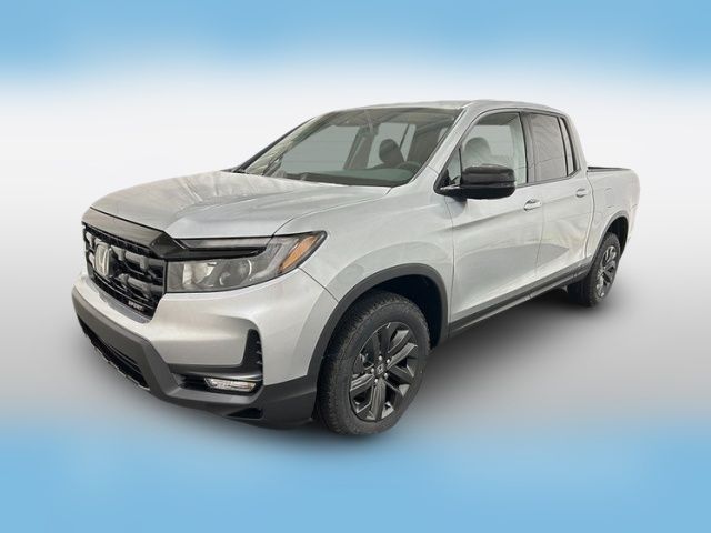 2025 Honda Ridgeline Sport