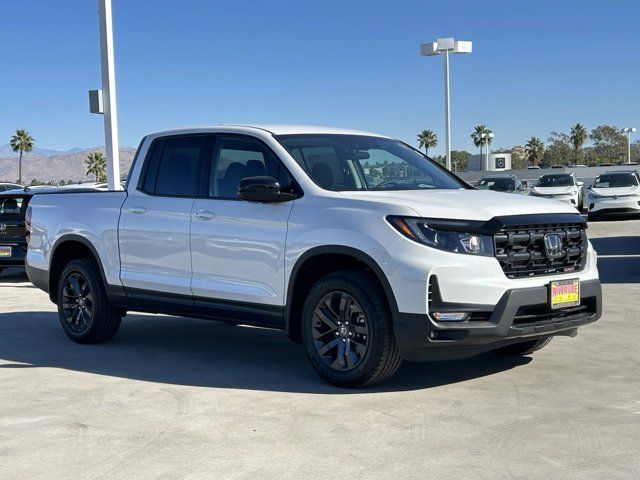 2025 Honda Ridgeline Sport