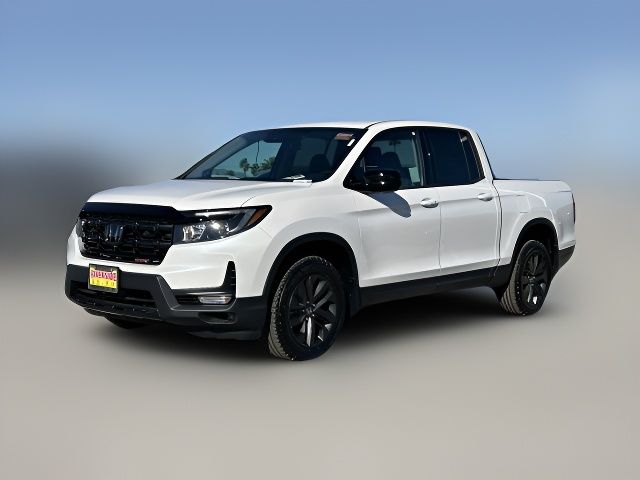 2025 Honda Ridgeline Sport