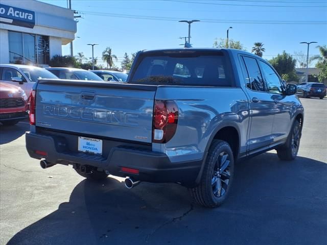 2025 Honda Ridgeline Sport