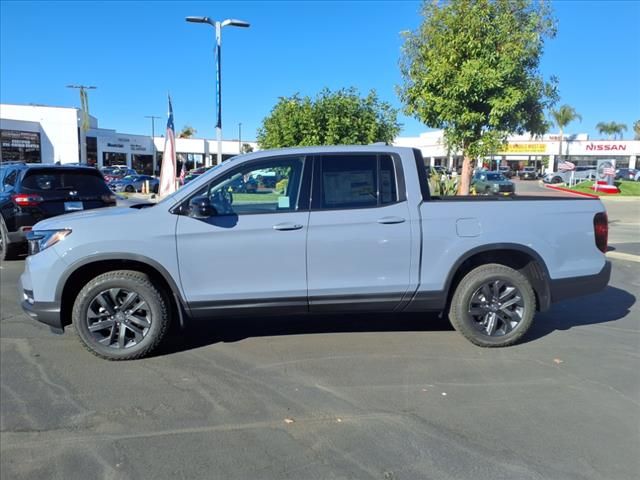 2025 Honda Ridgeline Sport