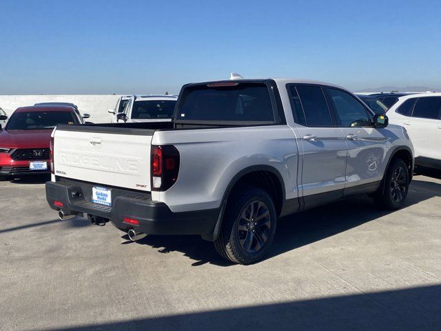 2025 Honda Ridgeline Sport