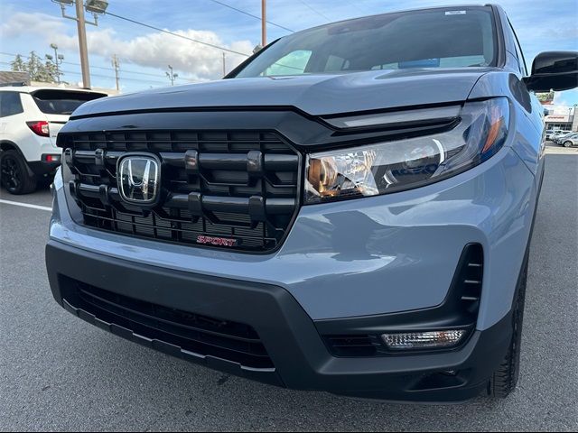 2025 Honda Ridgeline Sport